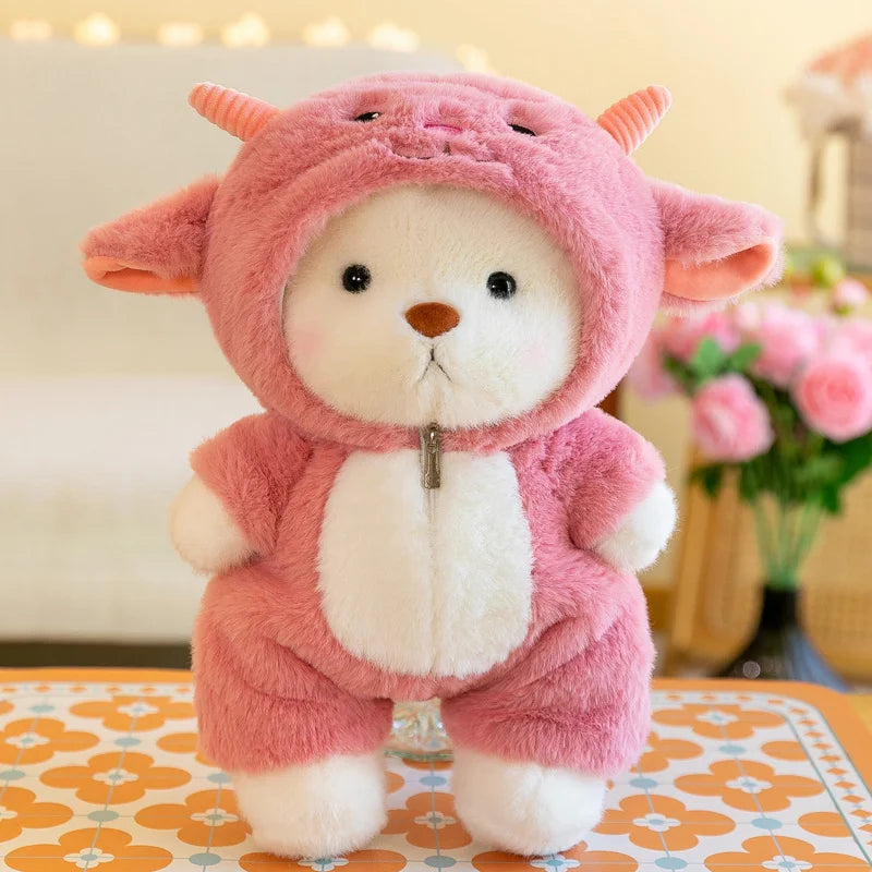Kawaii Bear Plush Toy