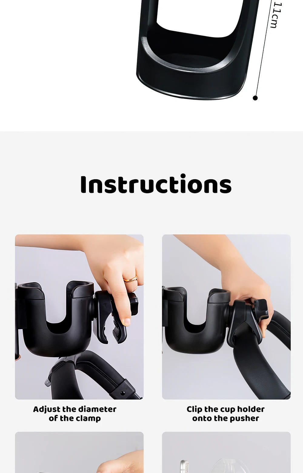baby stroller coffee holder