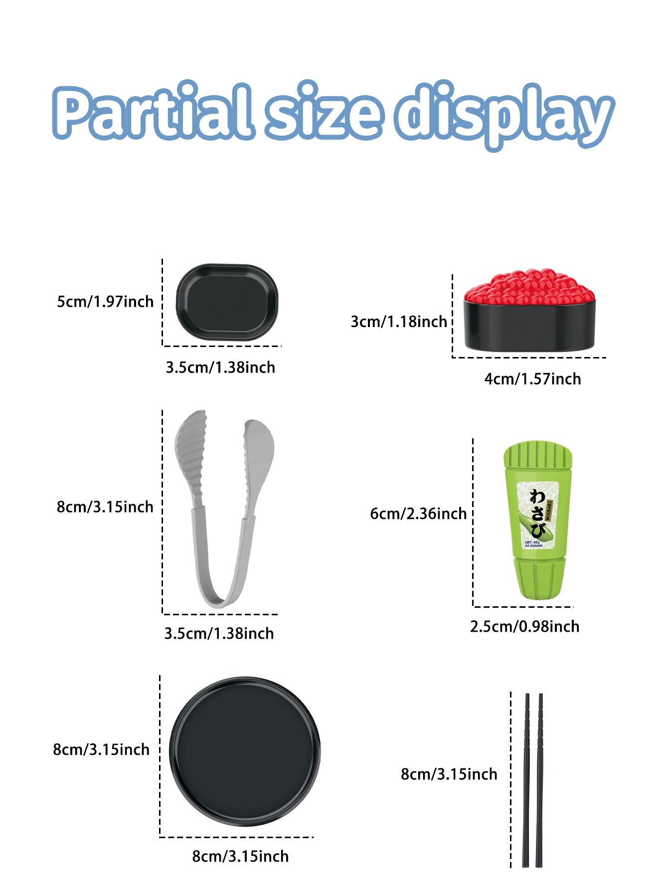 Pretend play, barbecue, fast food, pizza, sushi, afternoon tea, desserts, kitchen food, toy sets