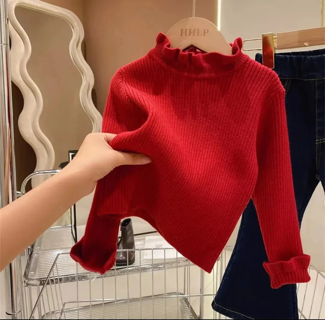 0-7Y Autum Knit Sweater