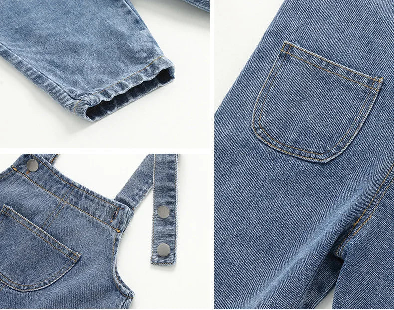 MILANCEL Denim Jumpsuits