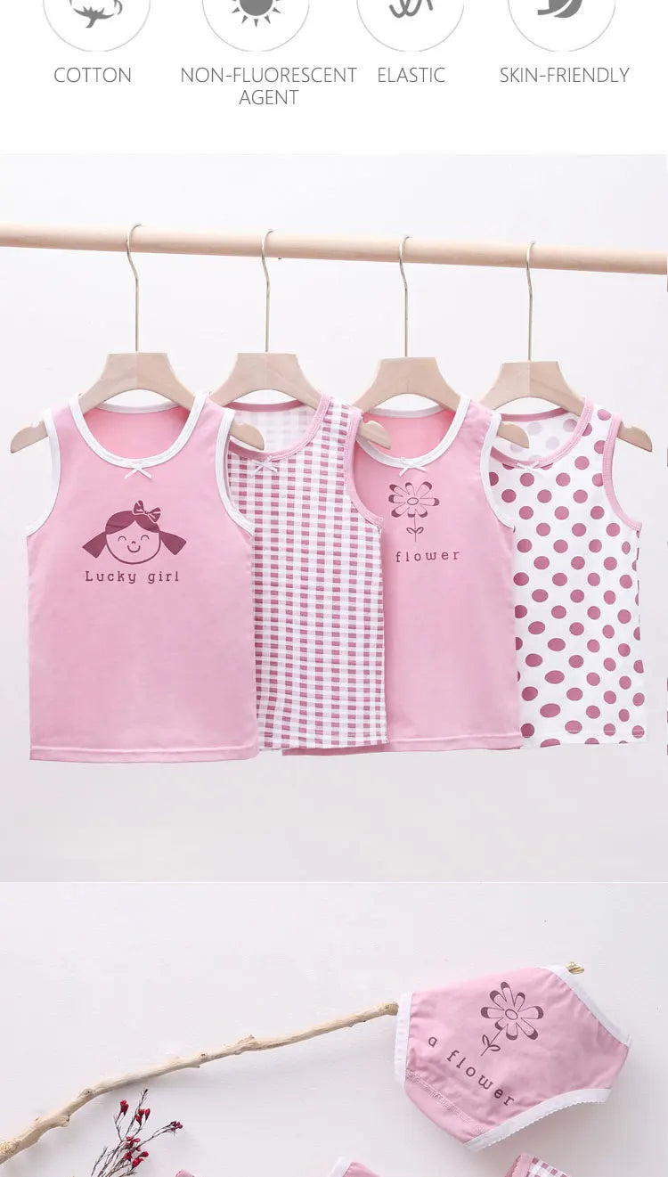 Jojo Girls Cartoon summer outfit