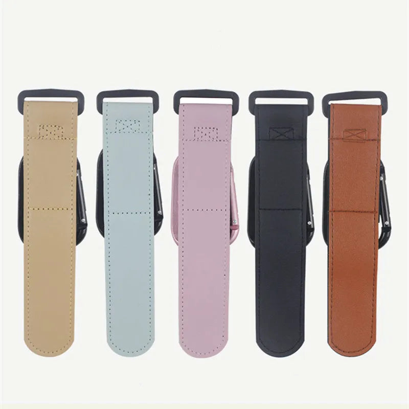 Leather Baby Bag Stroller Hook