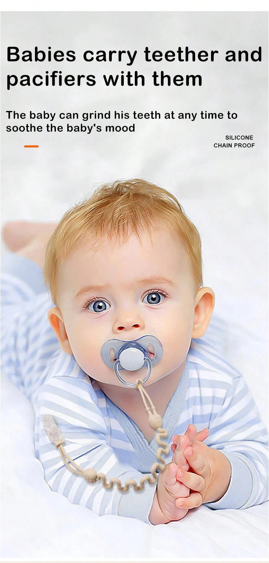 Baby Pacifier Clips