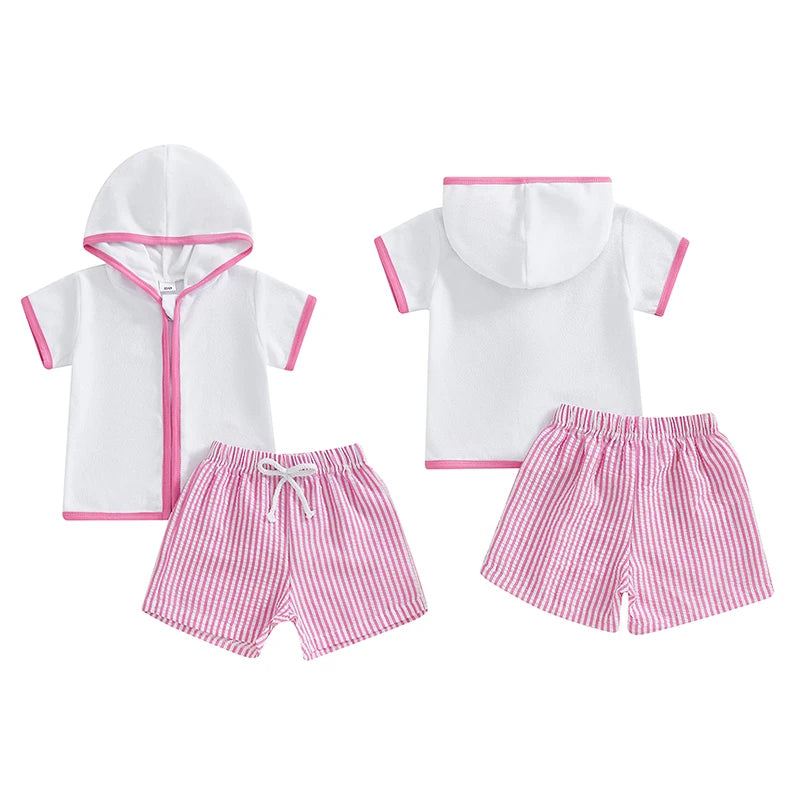Pudcoco Beach Outfit