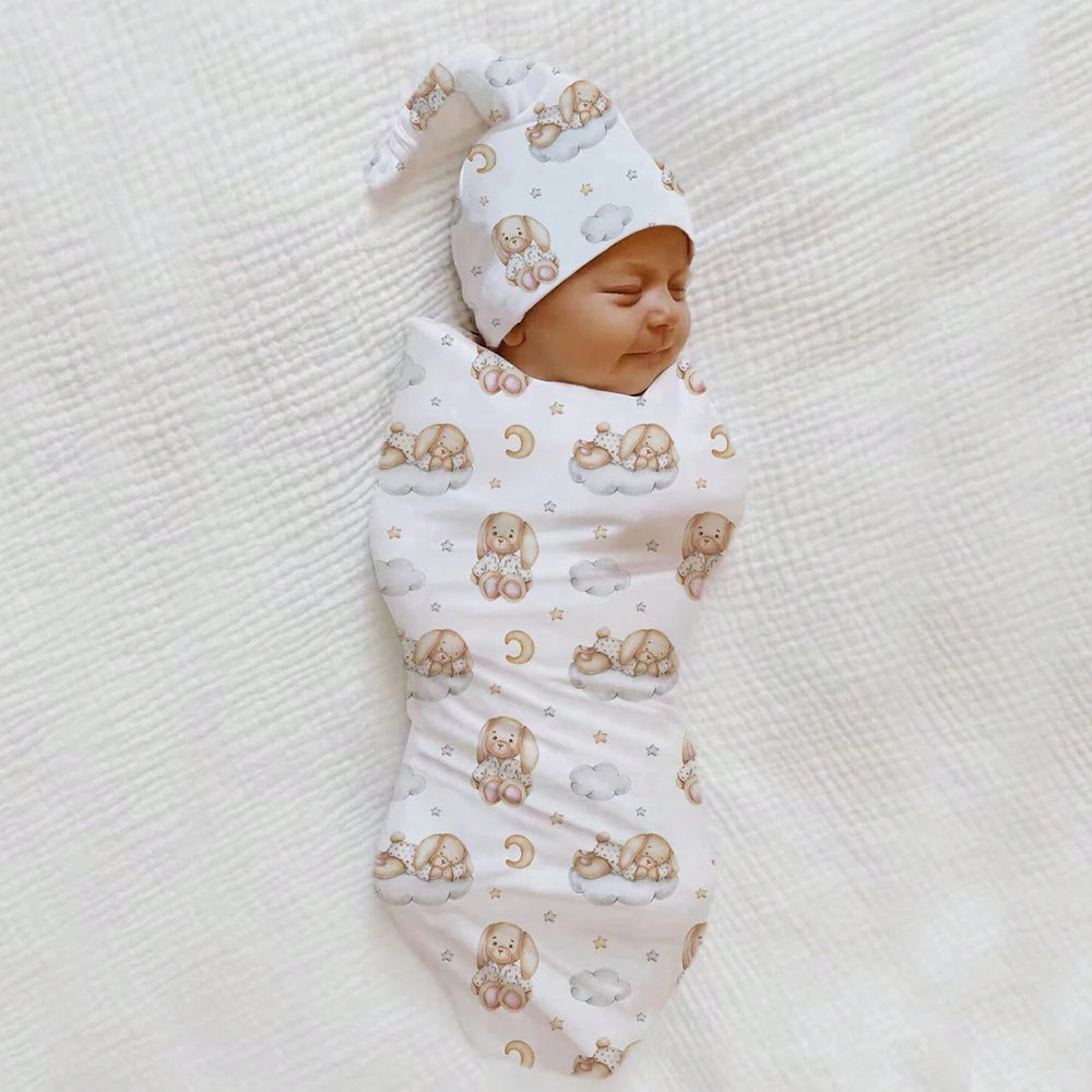 CODY Bear Swaddle Set