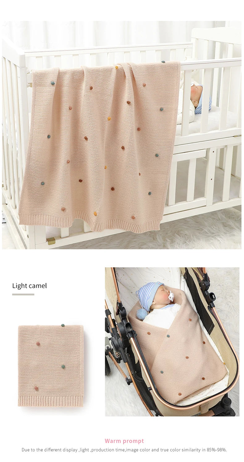 COCO Knit Baby Blanket
