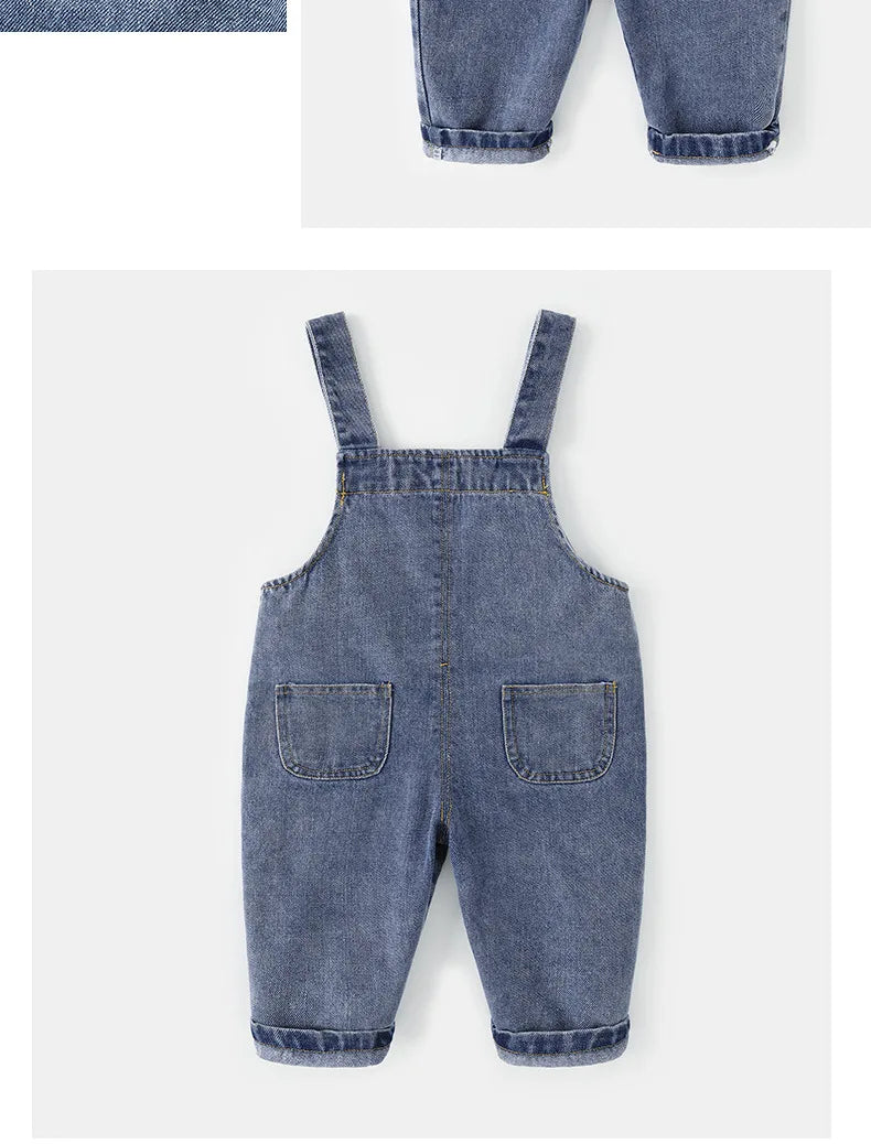 MILANCEL Denim Jumpsuits