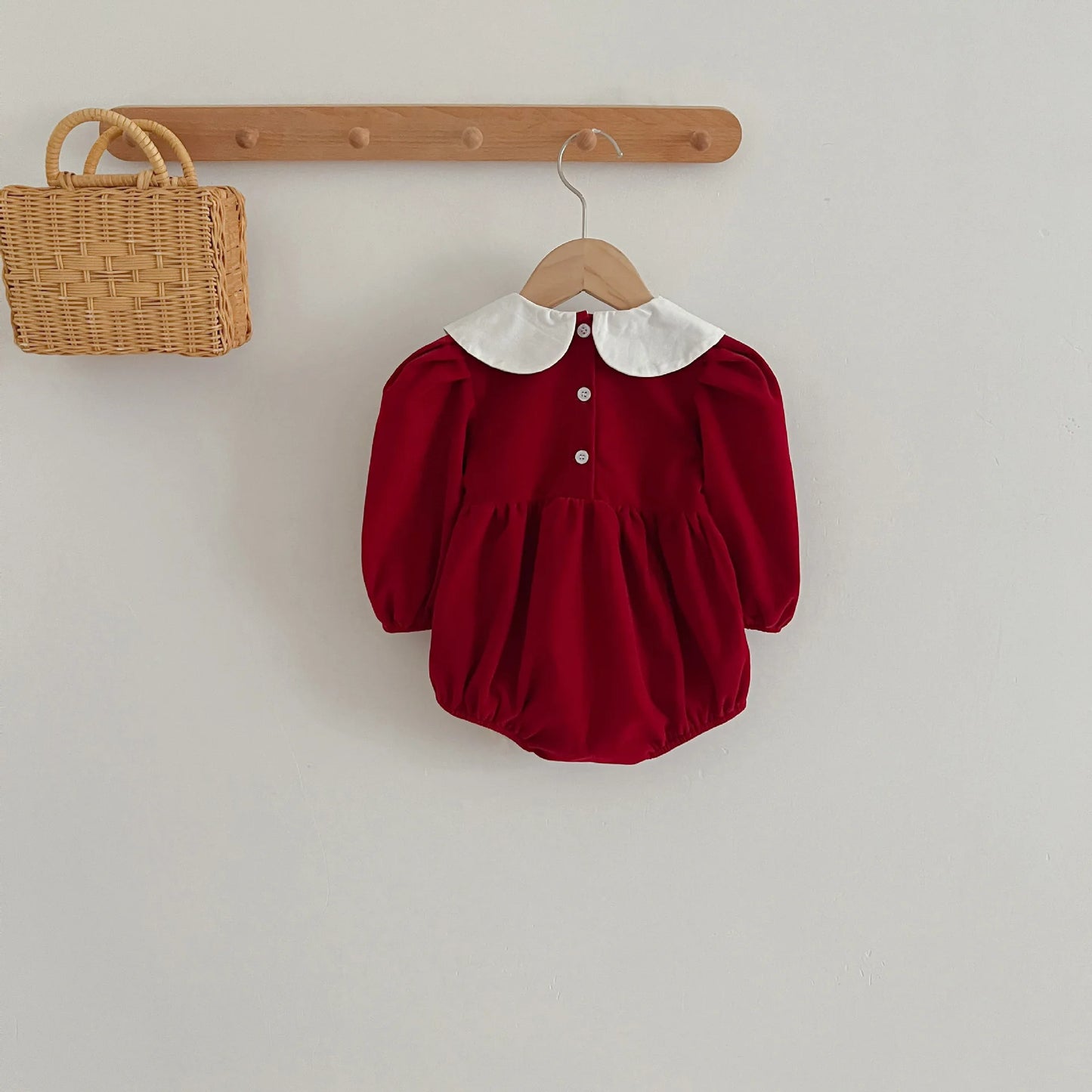 Autumn Long Sleeve Princess Rompers