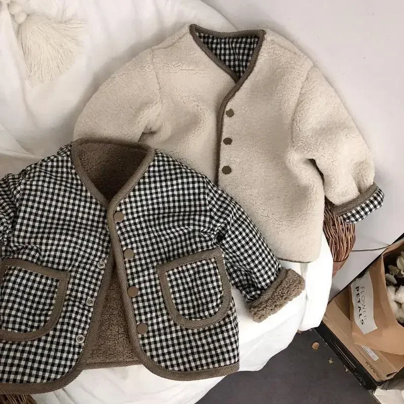 HoneyCherry Warm Jacket
