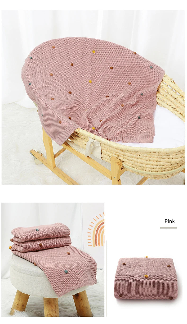 COCO Knit Baby Blanket