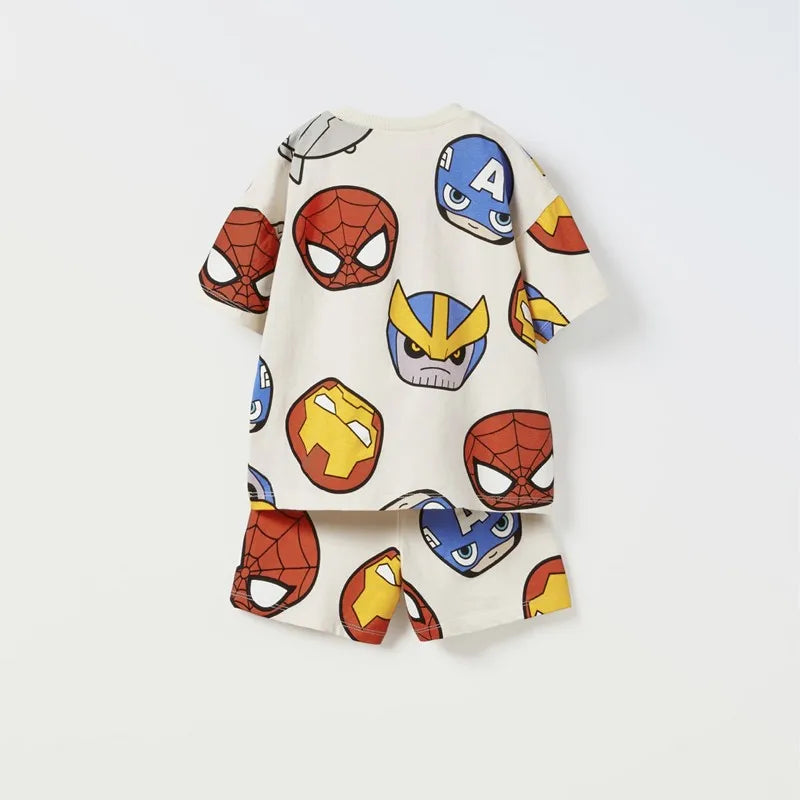 Cartoon Tracksuit Set