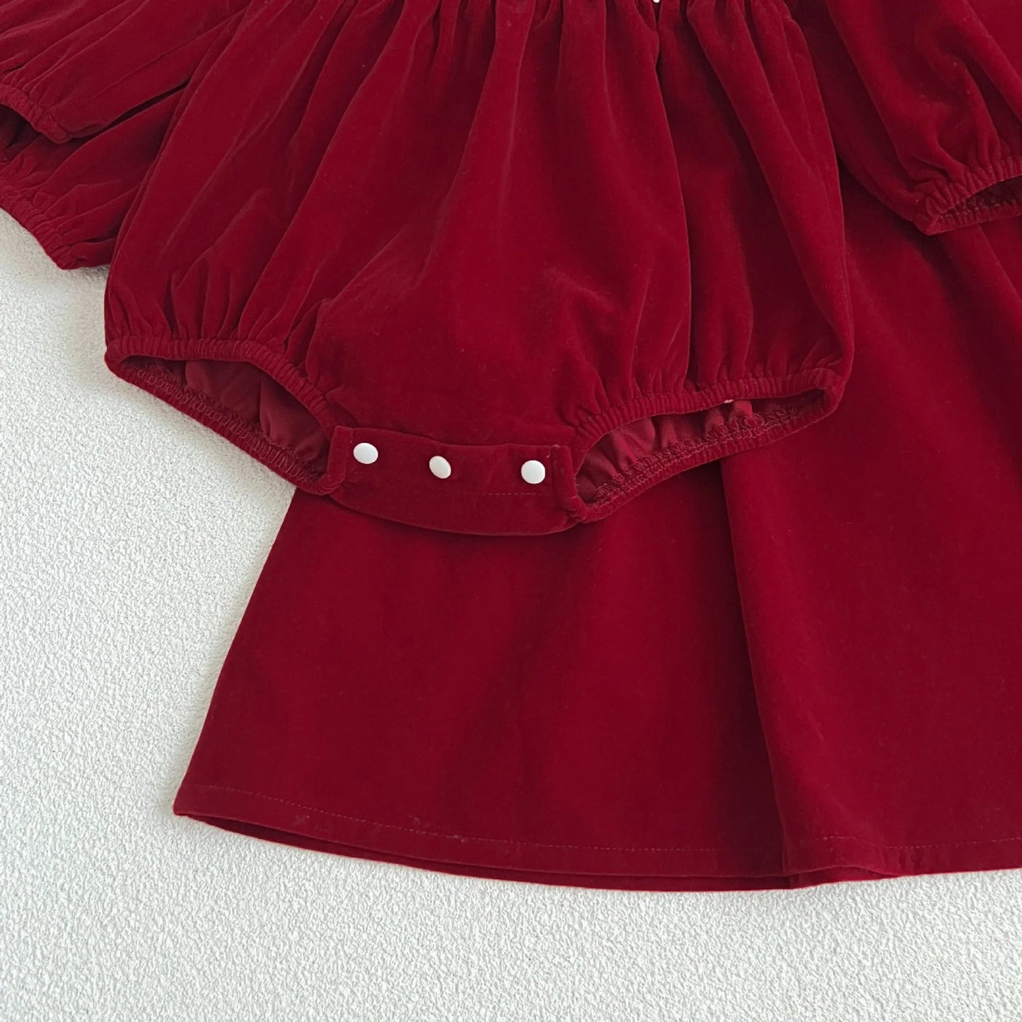 Autumn Long Sleeve Princess Rompers