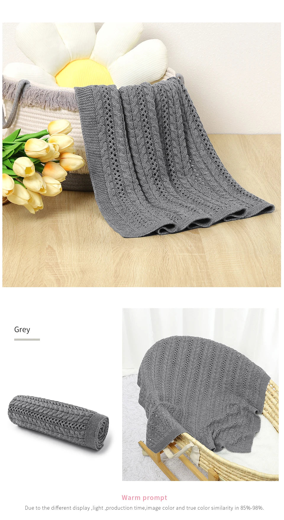 Knitted Baby Blanket