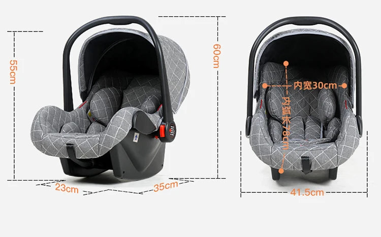 Dodo Luxury Baby Stroller Set  3 in 1