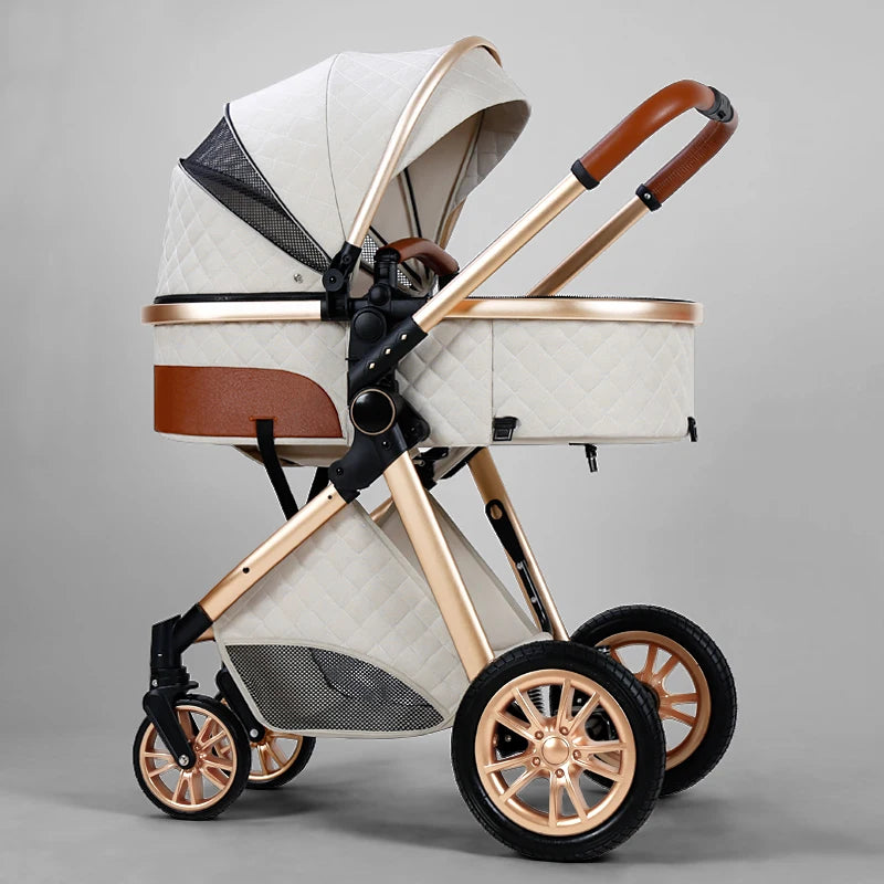 Dodo Luxury Baby Stroller Set  3 in 1