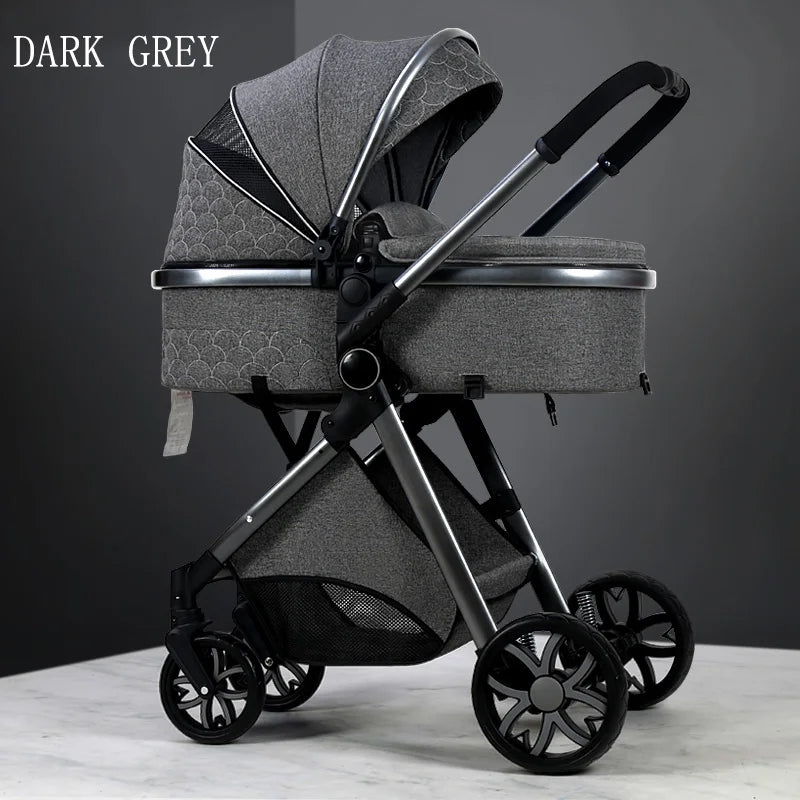 Dodo Luxury Baby Stroller Set  3 in 1