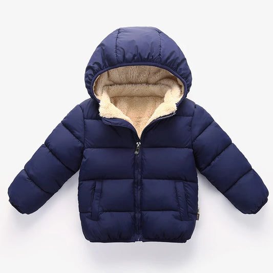 Winter Fur Hooded Jacket