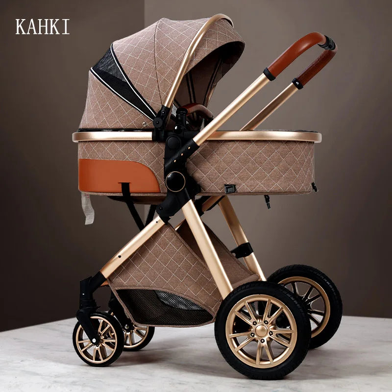 Dodo Luxury Baby Stroller Set  3 in 1