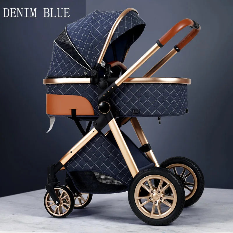 Dodo Luxury Baby Stroller Set  3 in 1