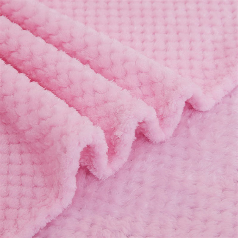 ABBY Soft Baby Blanket