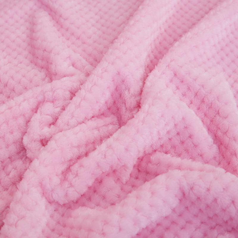 ABBY Soft Baby Blanket