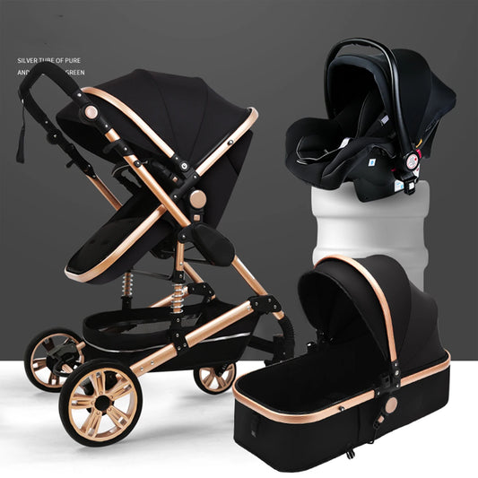 Jojo Baby stroller 3 in 1 stroller