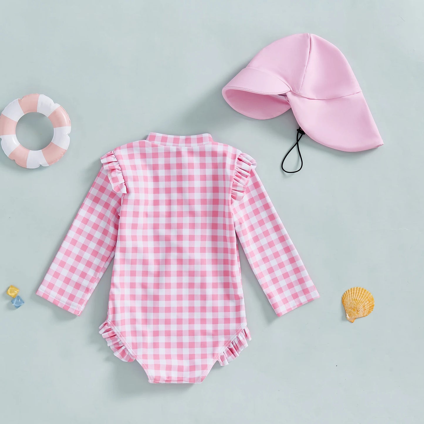 JOY Baby Girls Swimming Suit