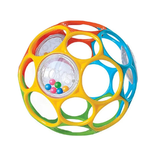 Soft Baby Grasping Rattling Ball