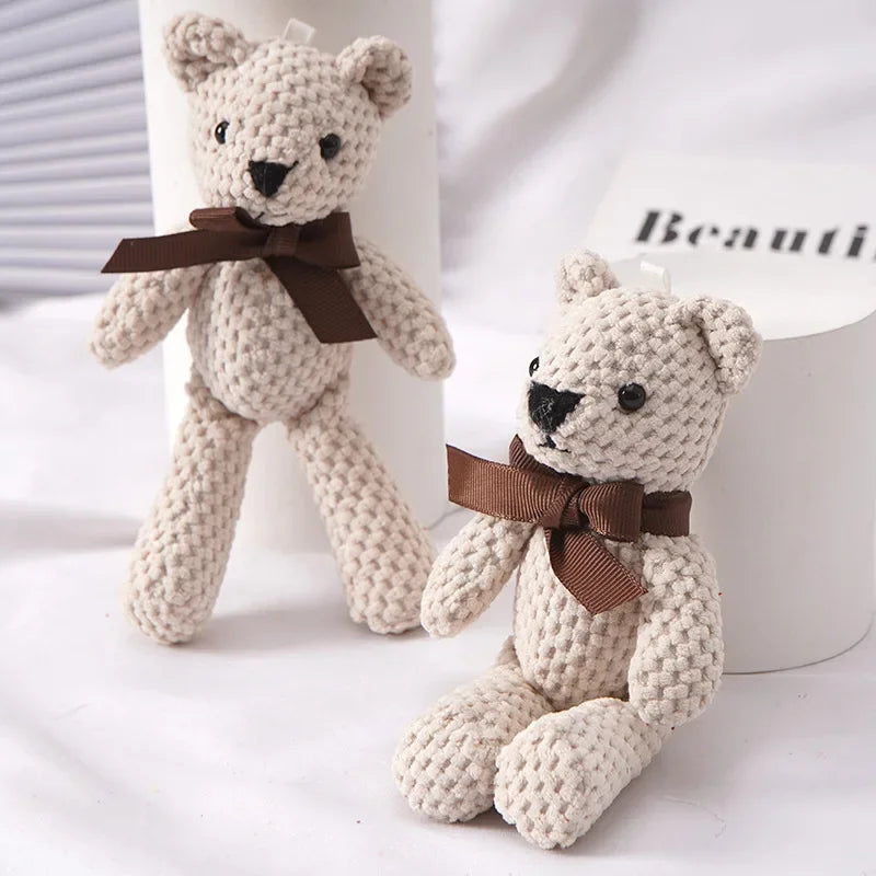 Mini Teddy Bear Dolls