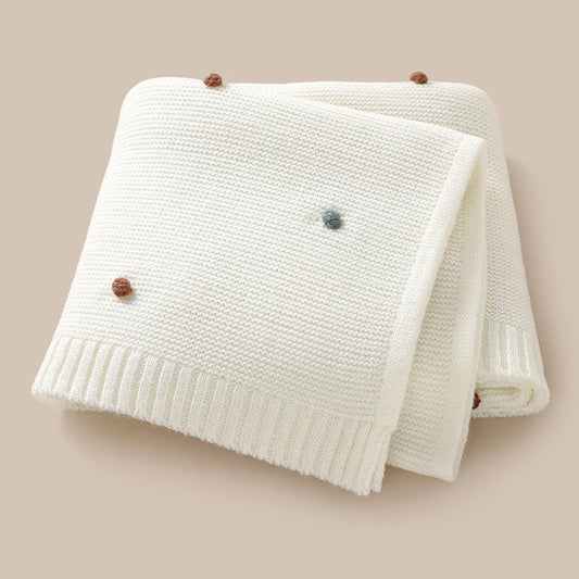 COCO Knit Baby Blanket