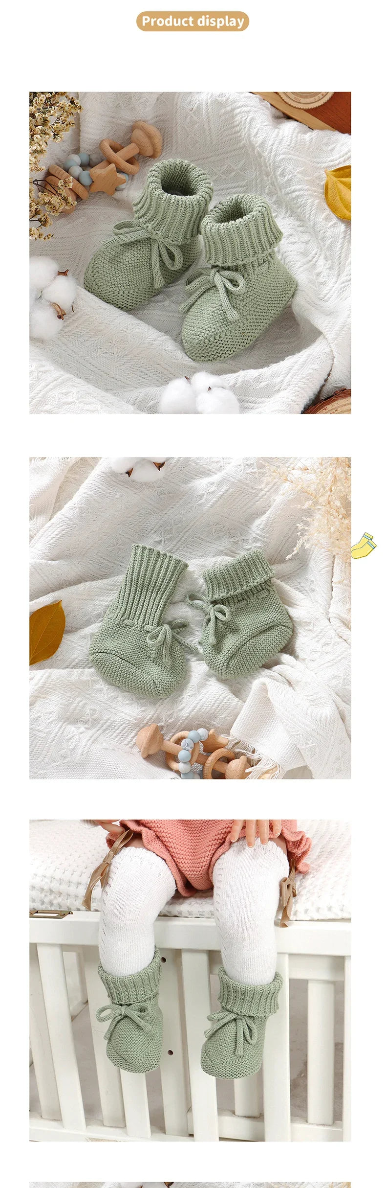 Dodo Baby Knitted Boots