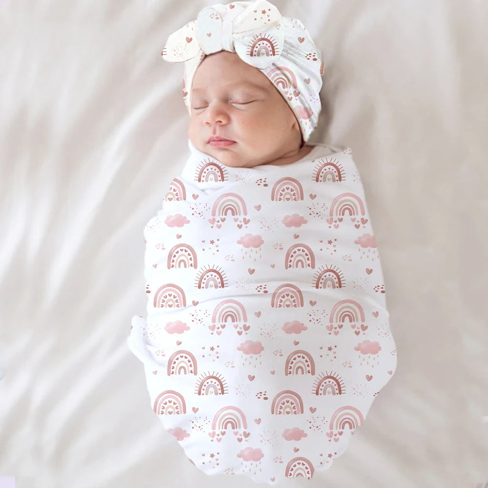 ABBY Swaddle Blanket Set