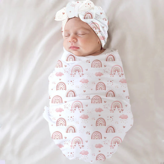 ABBY Swaddle Blanket Set