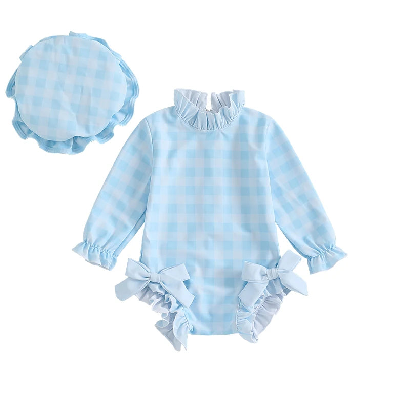 Baby Girls Beach Swimsuit