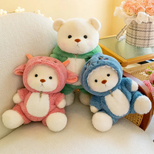 Kawaii Bear Plush Toy
