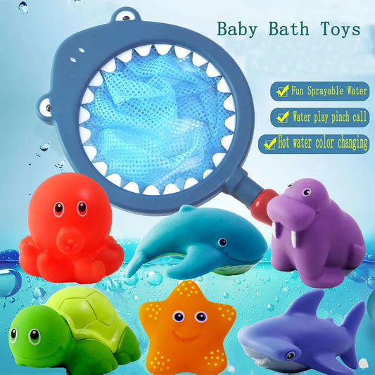 Bathtub Colorful Toys