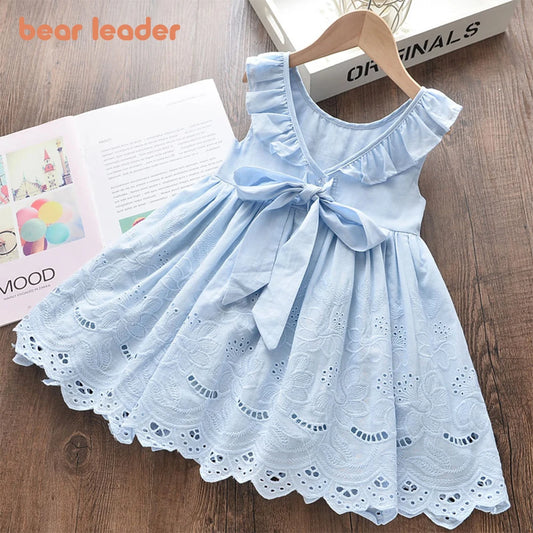 Bear Leader Girls Elegant Dress
