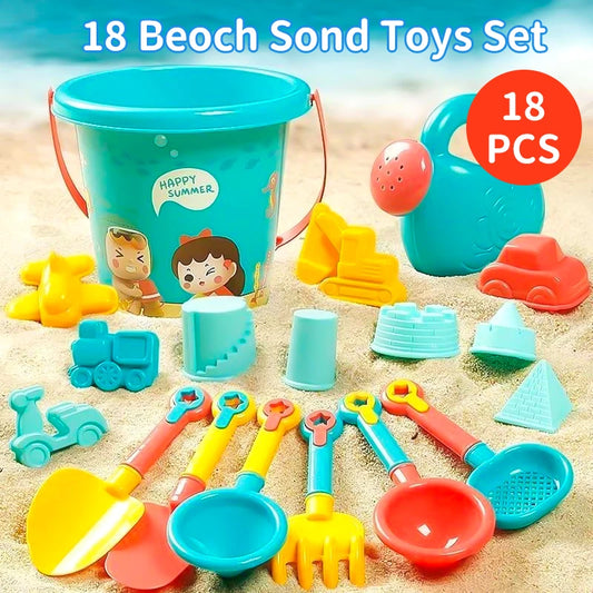 18pc Beach Toy Set