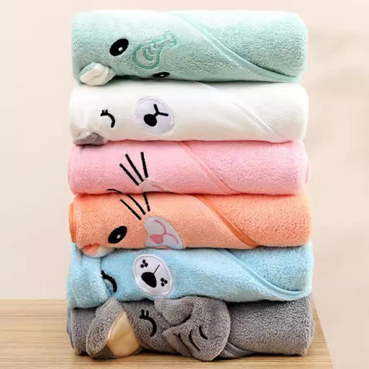 Cute Bath Towel for Baby