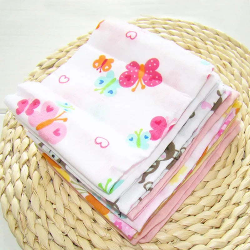 8pcs/pack Cotton Newborn Baby Towels