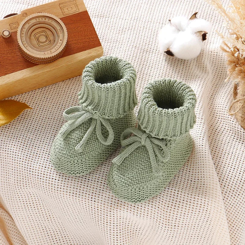 Dodo Baby Knitted Boots
