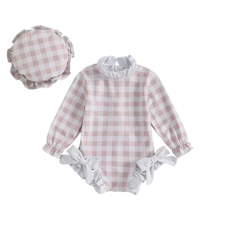 Baby Girls Beach Swimsuit