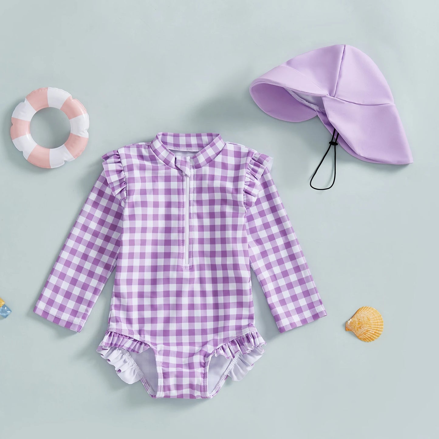 JOY Baby Girls Swimming Suit