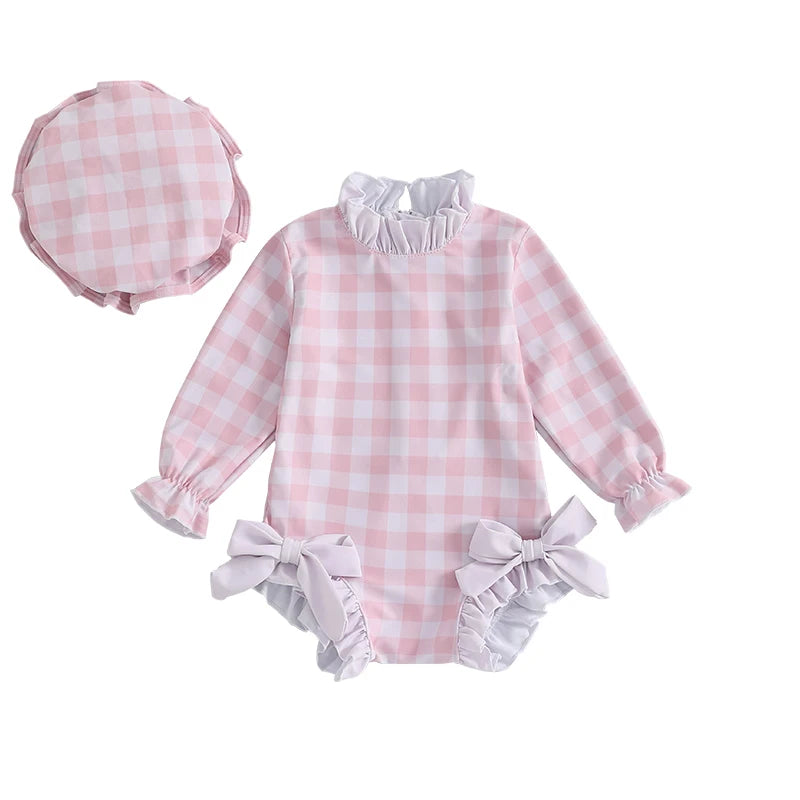 Baby Girls Beach Swimsuit