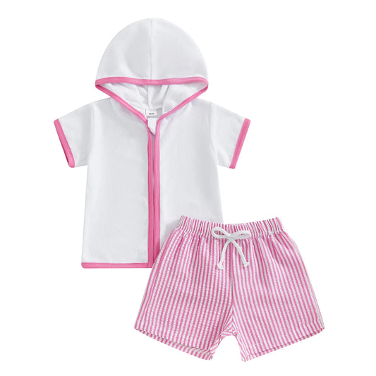 Pudcoco  Beach Outfit