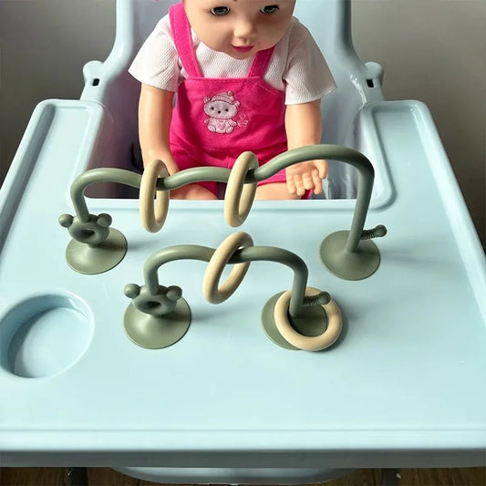 Bead wrapped baby early education puzzle game toys