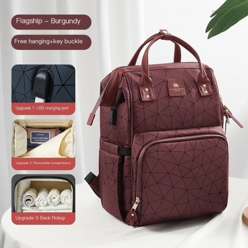 AIBEDILA Mommy Bag