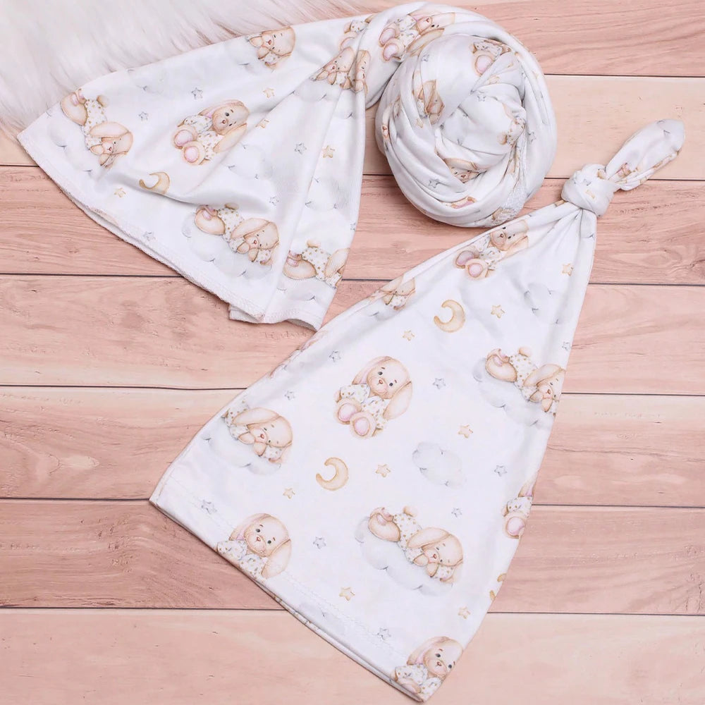 CODY Bear Swaddle Set