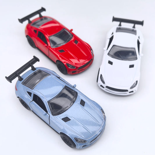 Children's alloy sports car models